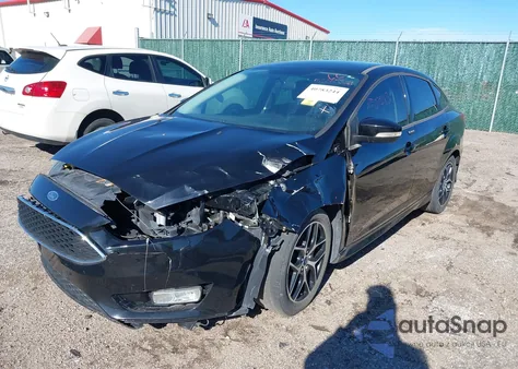 2016 Ford Focus Se из США, поврежденный, VIN 1FADP3F24GL398853